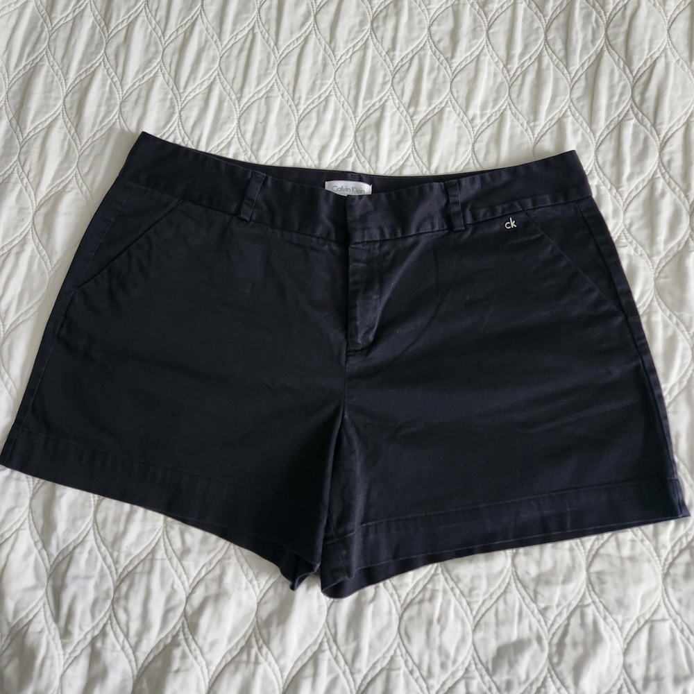 Calvin Klein Women's Black Shorts